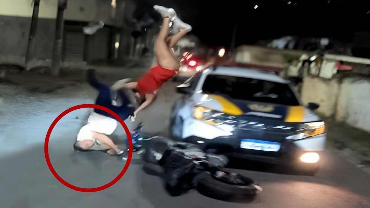Persecuci&oacute;n policial termina en un FINAL TR&Aacute;GICO