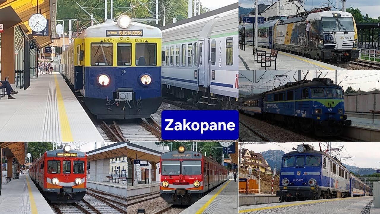 pociągi na stacji Zakopane 1 [#17]