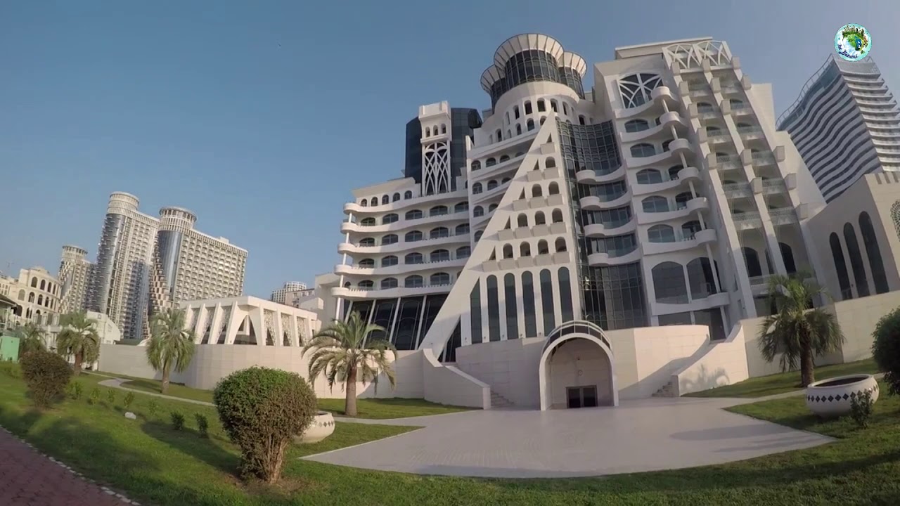 Hotel Batumi. Отель Grand Gloria. 2018. Отдых в Батуми.