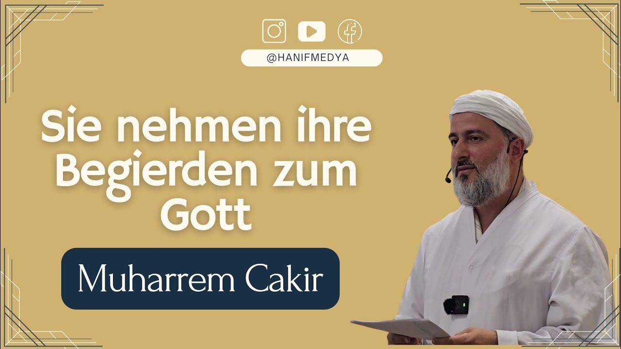 Dein Hawâ raubt deine Freiheit - Muharrem Cakir