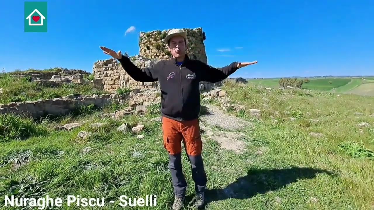 Visita completa del Nuraghe Piscu a Suelli