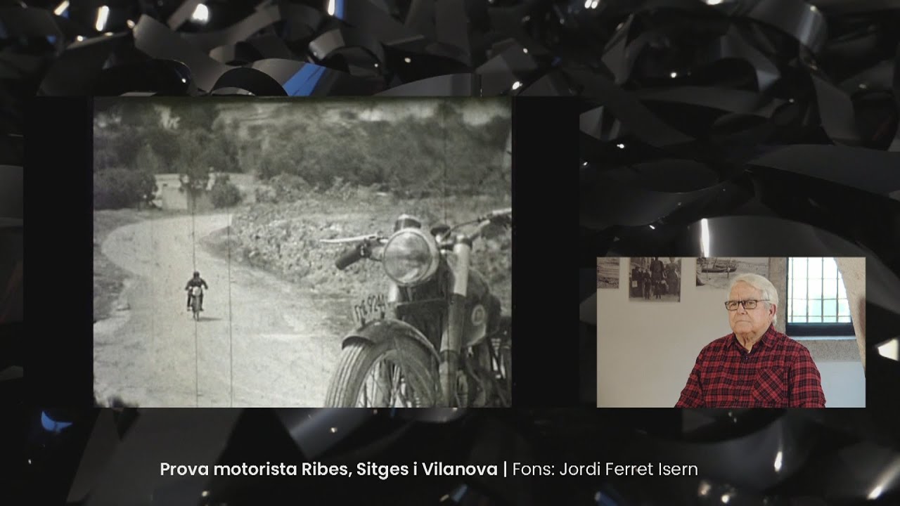 Les cintes de l’Arxiu – Motociclisme als anys cinquanta i seixanta
