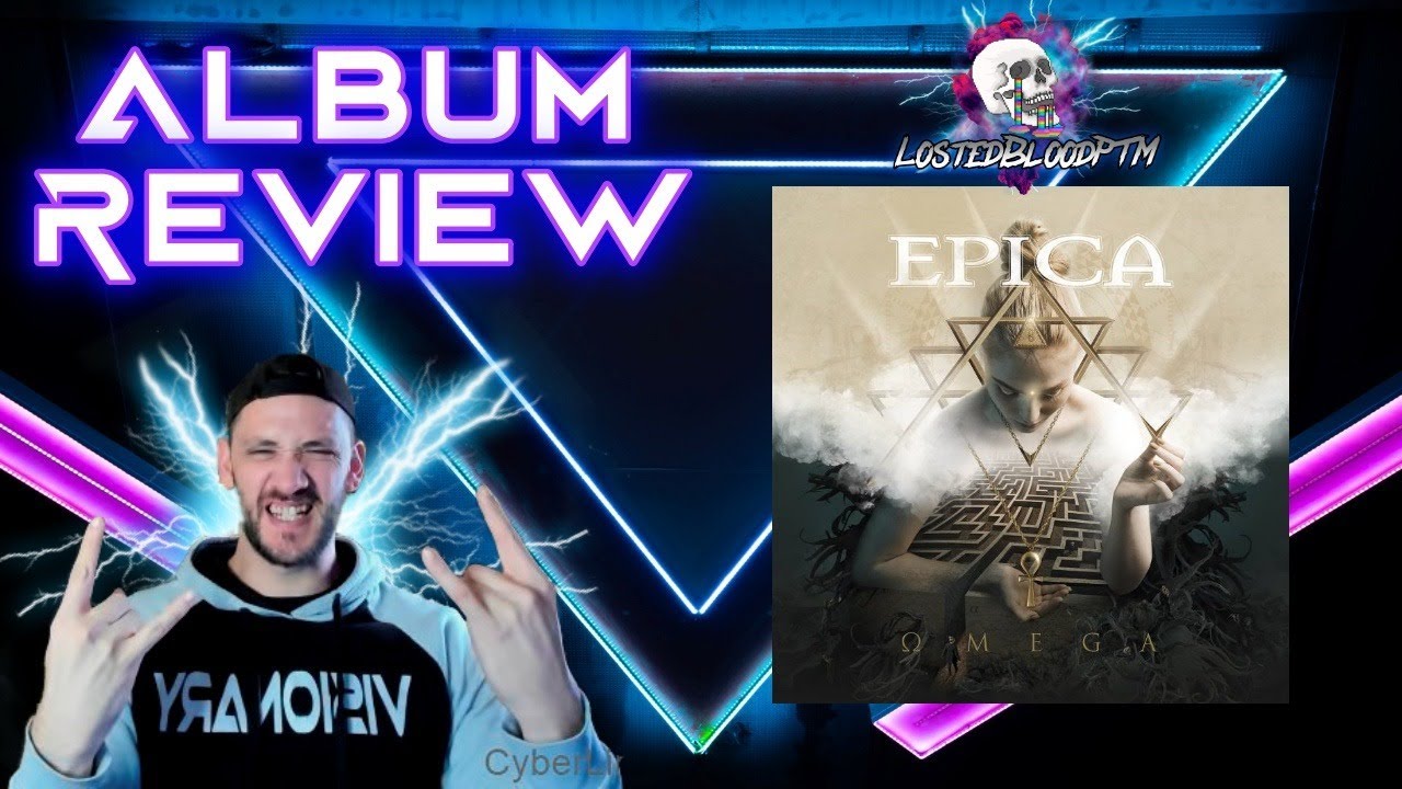 PART - 2 |🔴 LIVE ALBUM REVIEW / REACT |  EPICA - OMEGA |