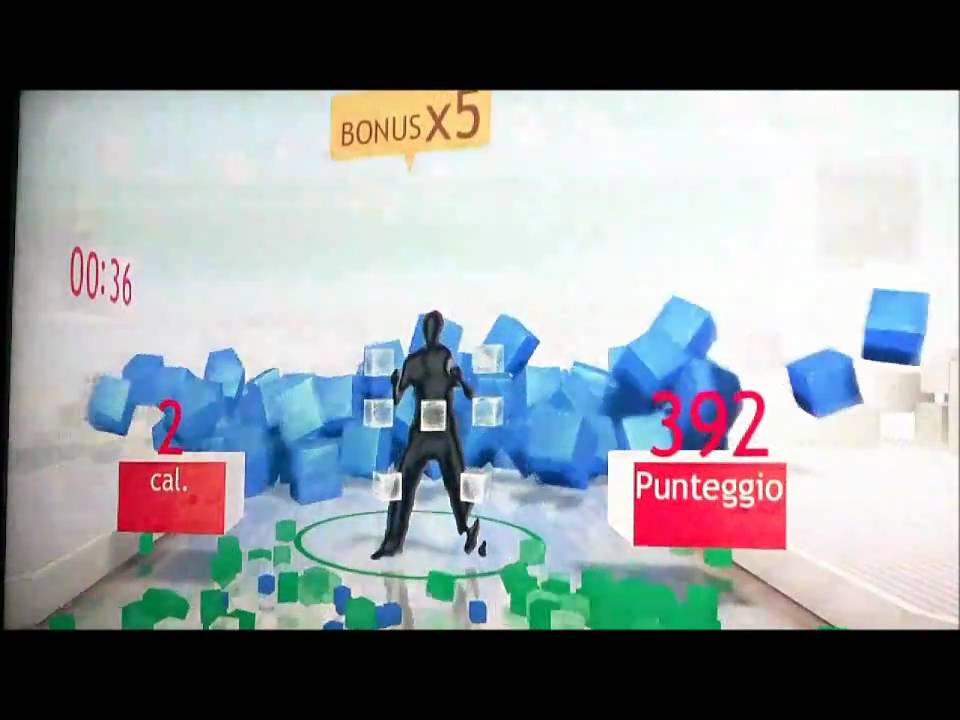 KINECT - Virtual Smash- Your Shape Fitness Evolved