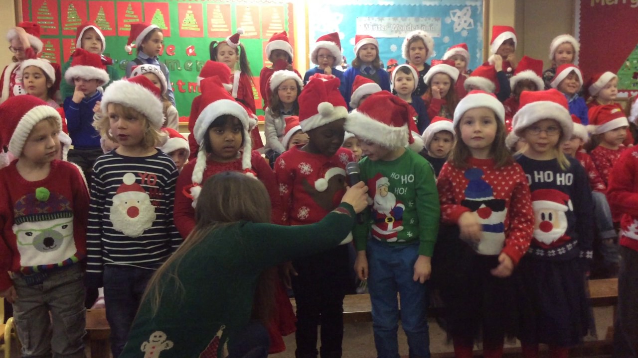 Junior Infants Christmas Performance 2016