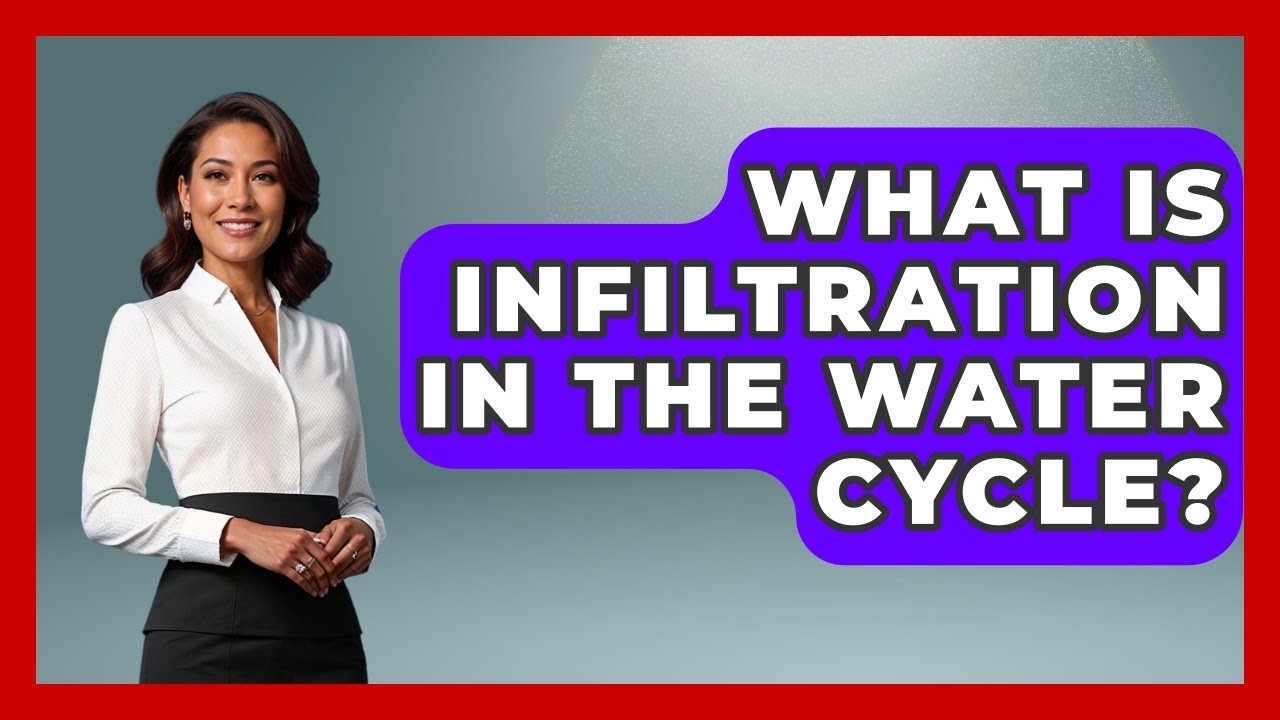 What Is Infiltration in the Water Cycle? | Explaining Ecology News