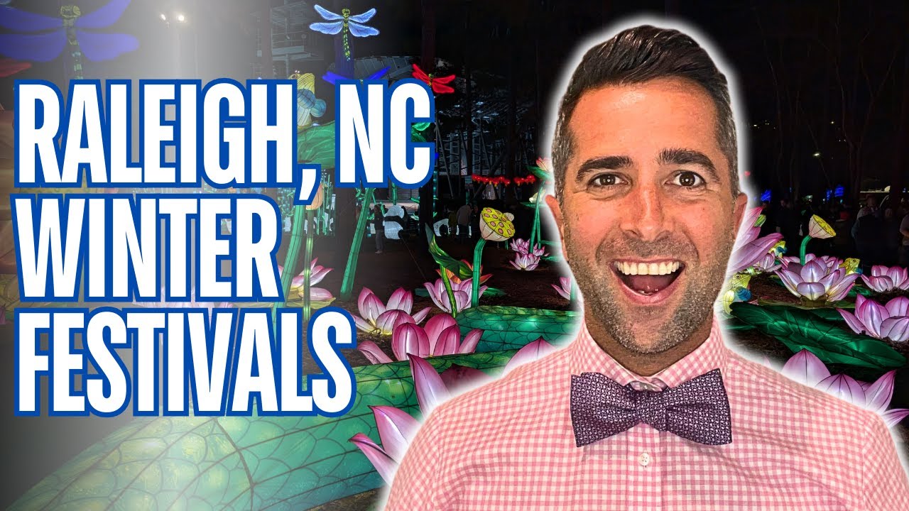 BEST Things to Do in Raleigh This Winter - Festival Season