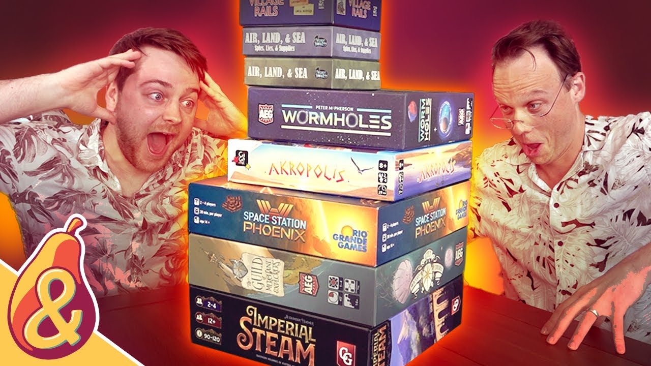 Top 7 Boardgame Hidden Gems of 2022