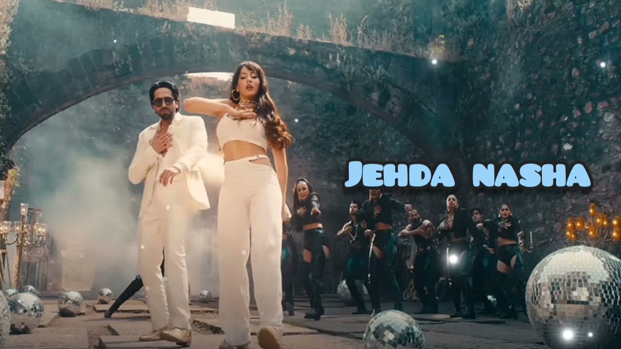 JEHDA NASHA song 3D audio || Nora Fetehi, Ayushman || An Action Hero || Sadiya's World