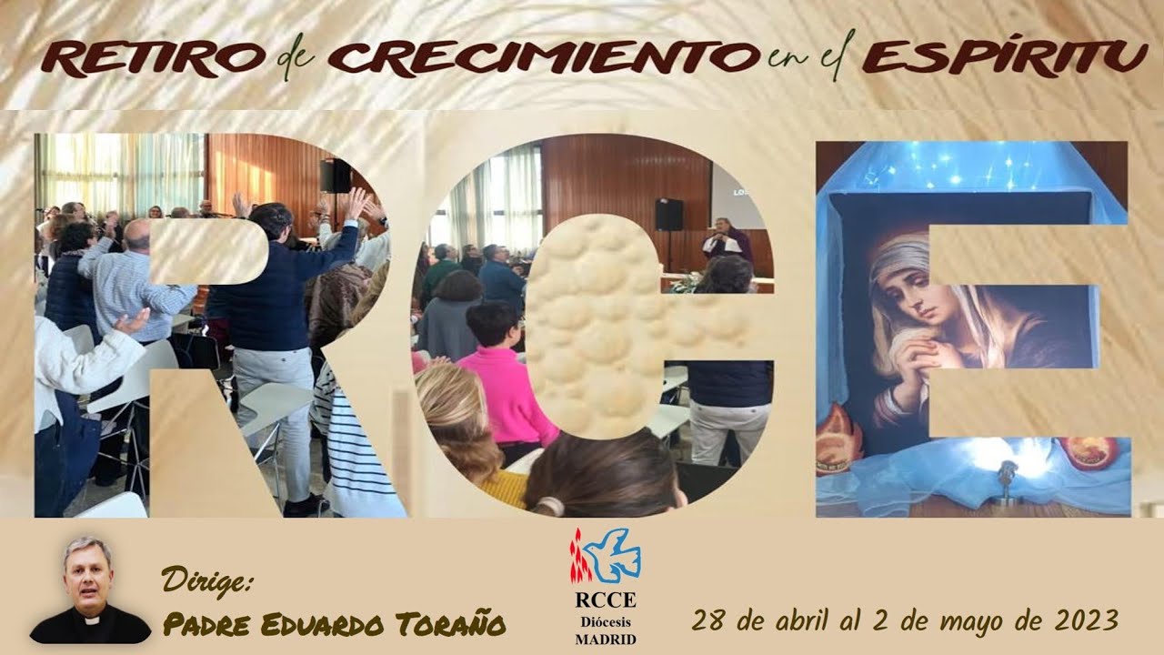 Adoración 2023-04-29 ¡Lléname de tu amor! ¡Lléname de tu vida!  ~  Padre Eduardo Toraño