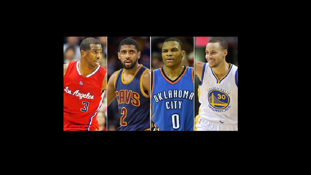 TOP 5 POINT GUARDS OF ALL TIME!