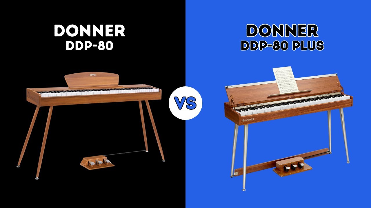 ⭐ DONNER DDP-80 VS DDP-80 PLUS ⭐ | СРАВНЕНИЕ