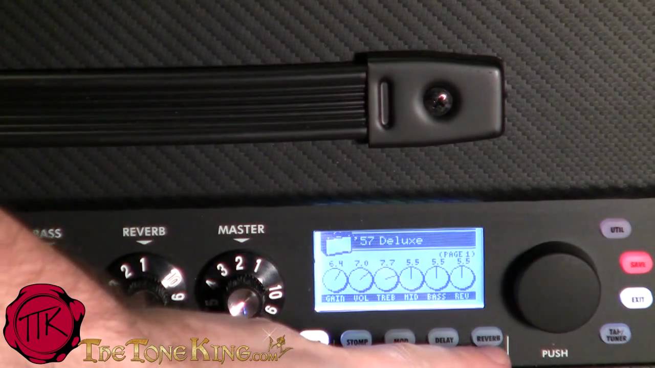 Fender Mustang Amp Models.  Complete Demo of all Models.  I II III IV V