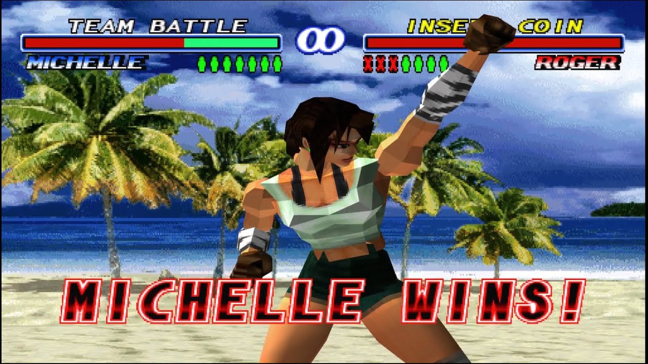 Tekken 2 team battle #166