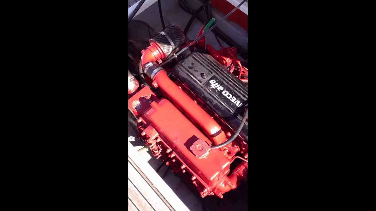 Start Engine IVECO AIFO 8141M 80HP