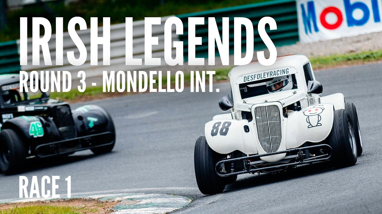 Irish Legends 2016 - R3 | Race 1 - Mondello Park International
