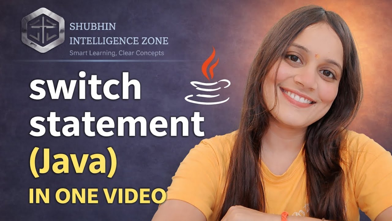 Switch Statement in Java | Complete Concept in One Video 🔥