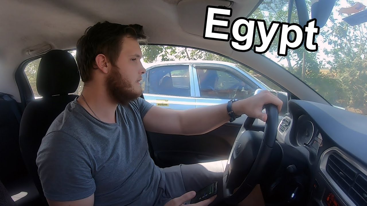 Picking up Egyptian Hitch-Hikers | Egypt Road Trip