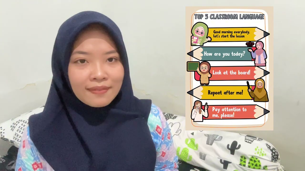 TOP 5 CLASSROOM LANGUAGE