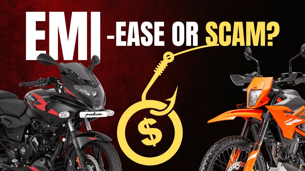EMI: Ease or SCAM? 😱 | Bike EMI Truth You Must Know Before Buying 🏍️💸