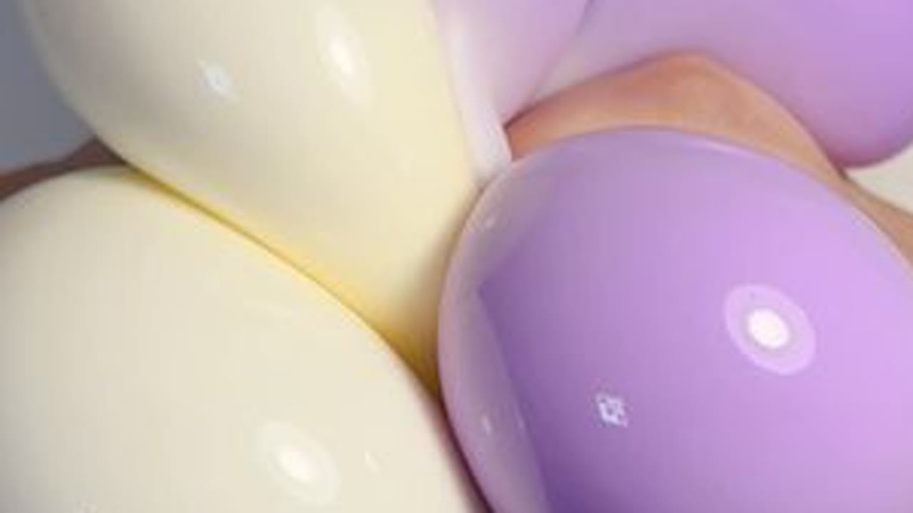 好好玩，想一把捏爆#解压视频 #流体球 #解压玩具
