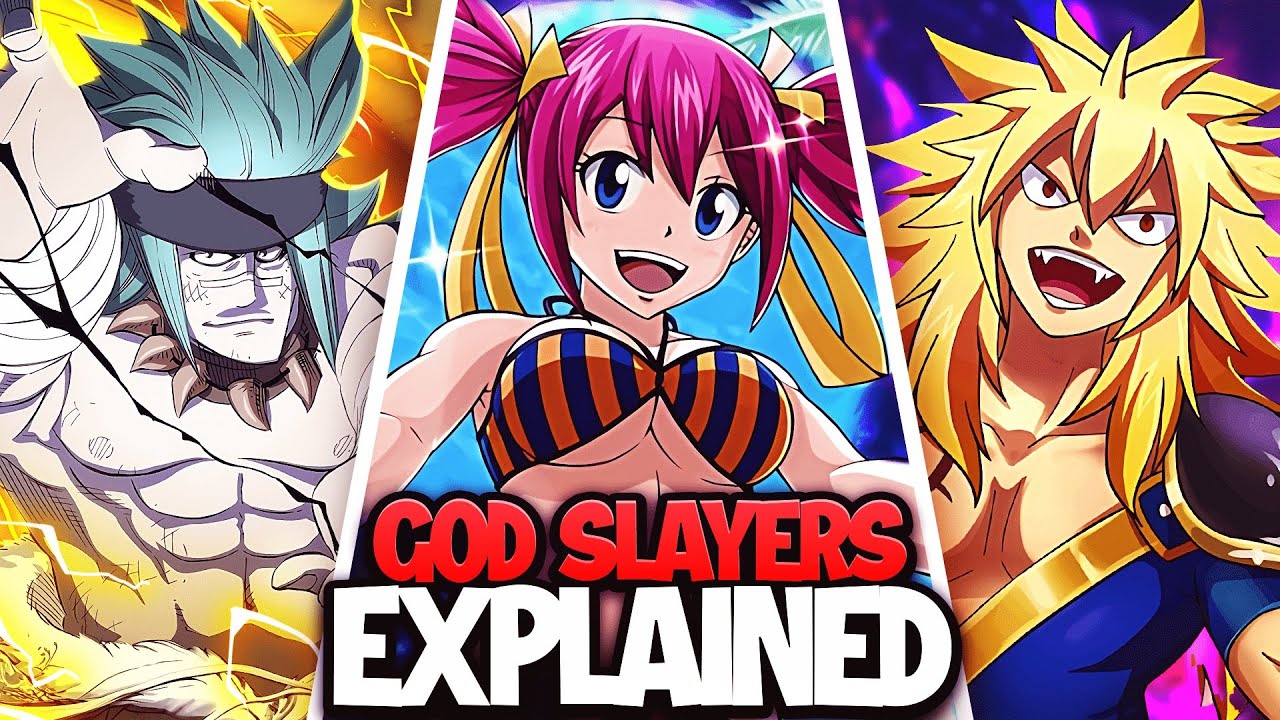 ОБЪЯСНЕНИЕ МАГИИ GOD SLAYER!!!! | ОБЪЯСНЕНИЕ ХВОСТА ФЕИ