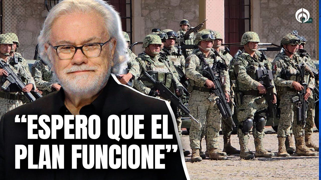 'Operativo Pericut&iacute;n': Ej&eacute;rcito y Guardia Nacional llegan a reforzar Michoac&aacute;n