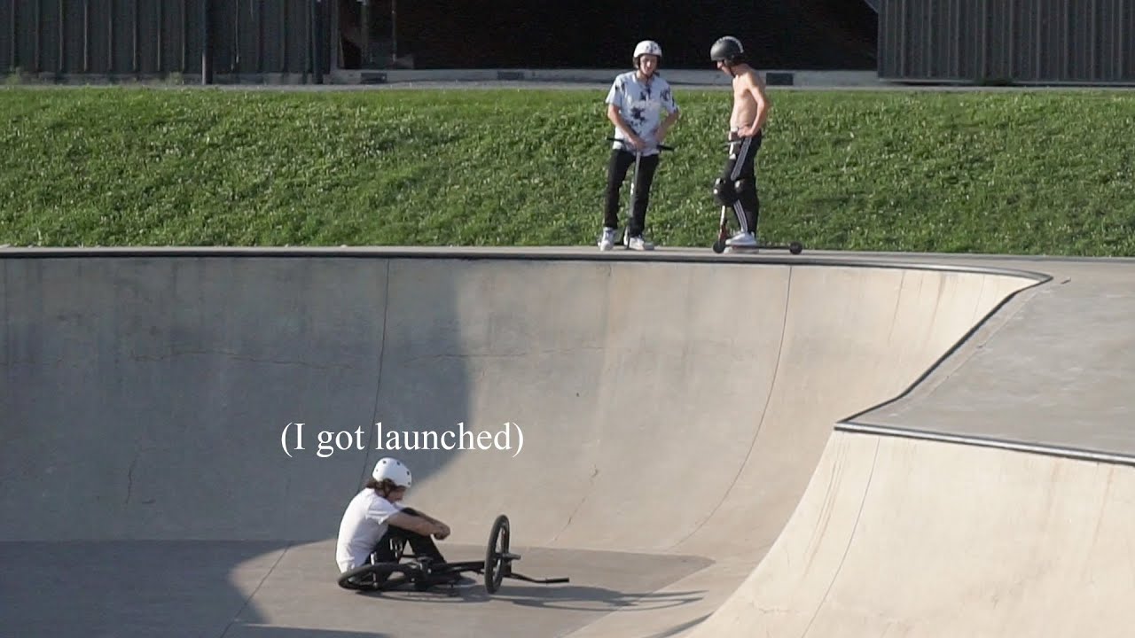 This skatepark really doesn't like me