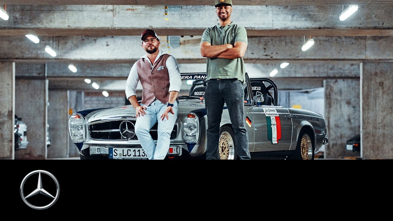 JP Kraemer trifft Chris und seine Pagode // #MeinMercedes
