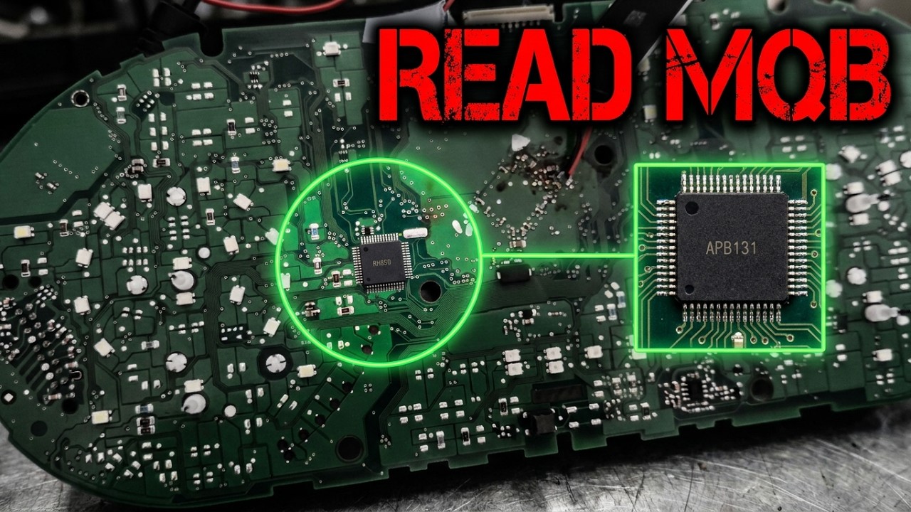 MQB48 LOCKED CLUSTER- VW PASSAT (B8) -IMMO DATA READ - 3G0920941B