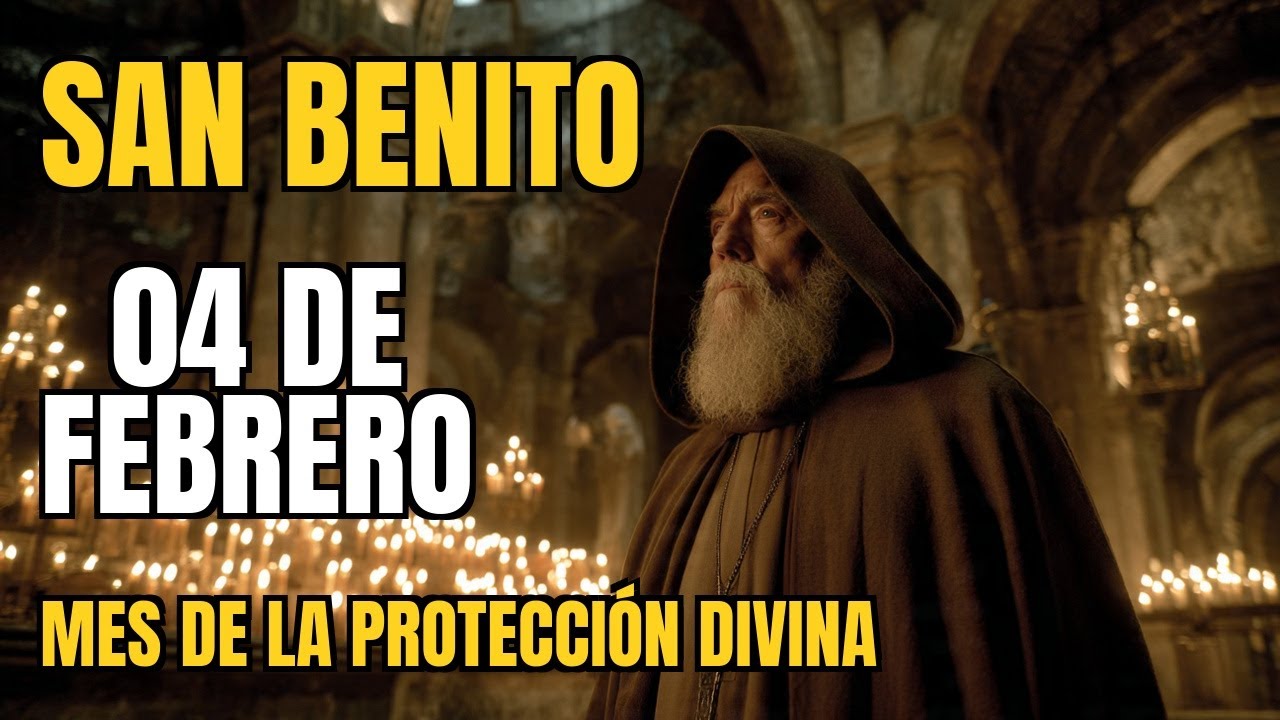 🚨 ¡Esta oración a San Benito funciona en silencio!