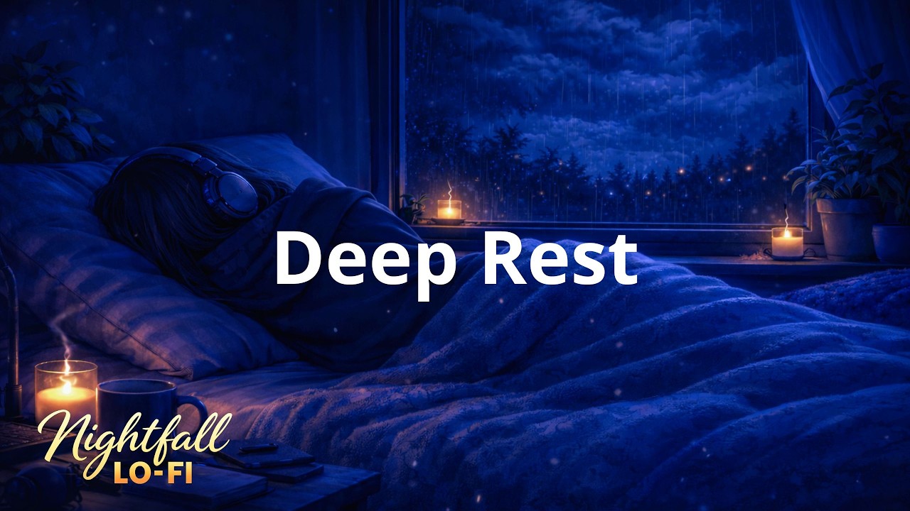 Bedtime Lofi 💤 3 Hour Deep Sleep Mix