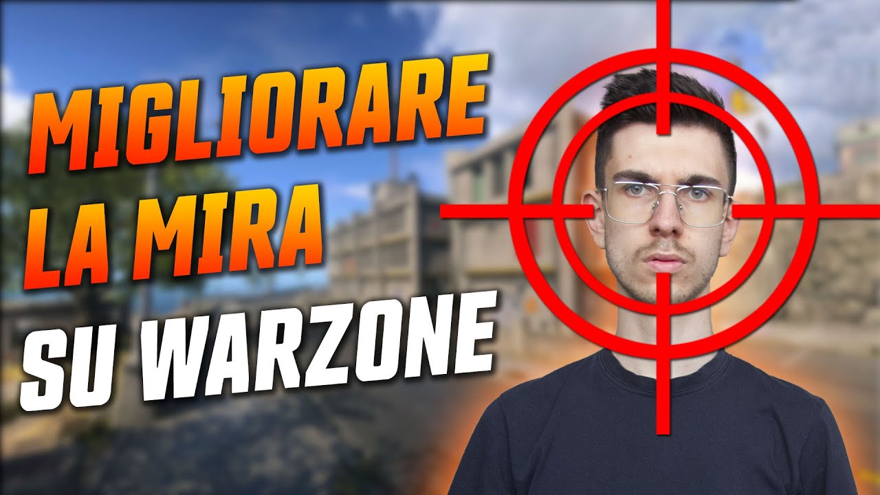 COME ho MIGLIORATO la mia MIRA in 30 GIORNI su Warzone ita