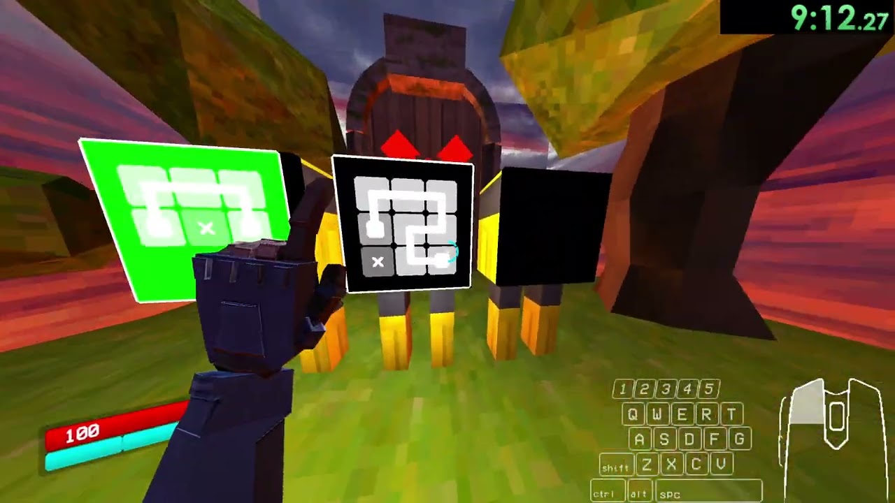 Ultrakill ||New Game 100%|| (ng100) 1:39:08.230 Patch 15 (arsenal update) (former world record)