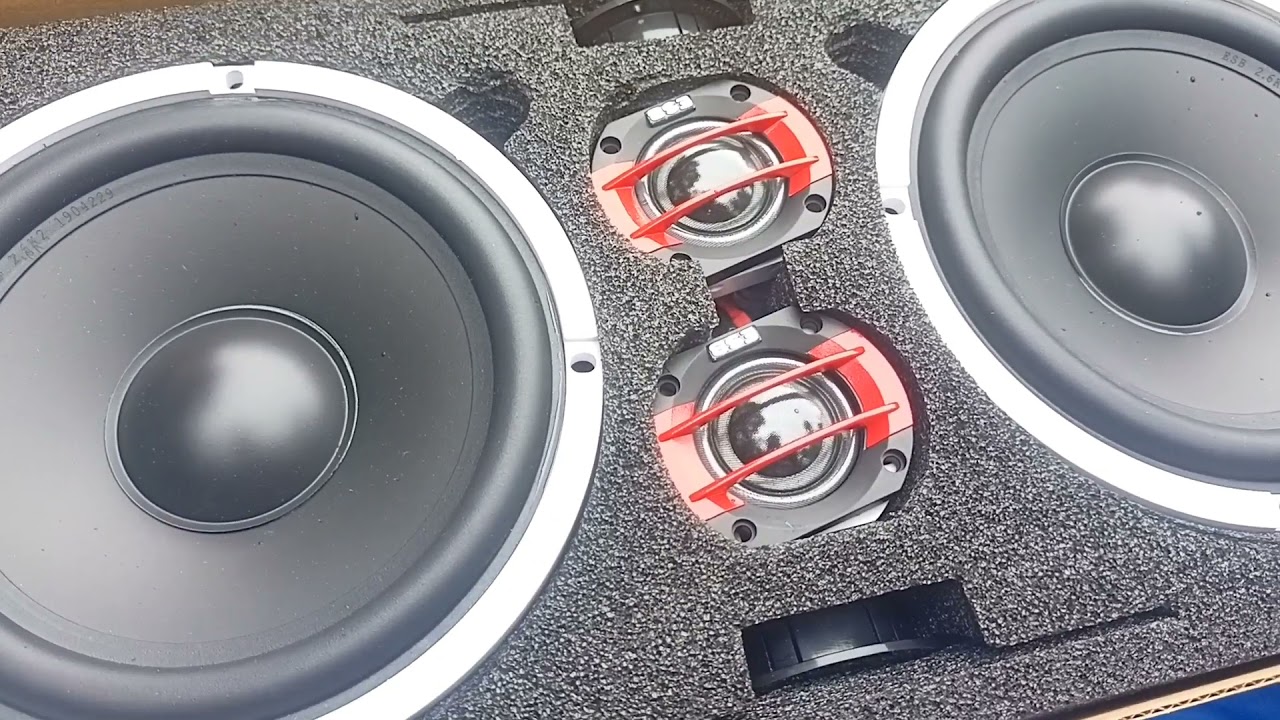 unboxing ESB audio