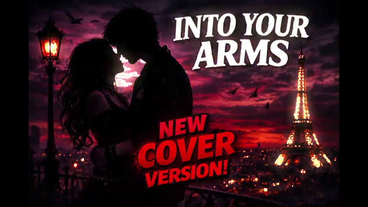AVA MAX - INTO YOUR ARMS (Rock Emo Gothic Cover)