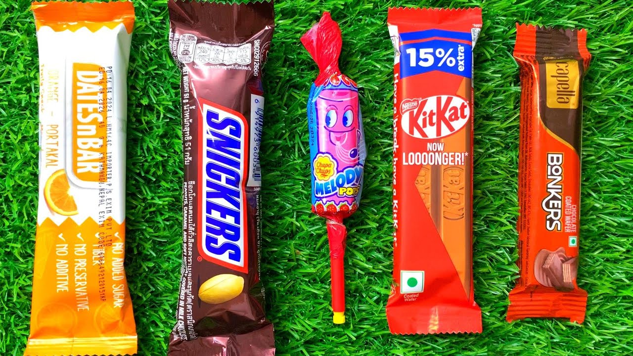 Satisfying ASMR | Colorful Lollipops, Chocolate & Candy Unboxing | Relaxing Crunchy Sound