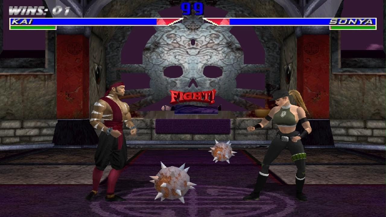 Прохождение аркадной версии Mortal Kombat 4 из Legacy Kollection