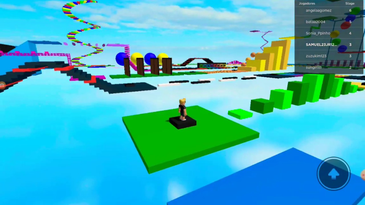 JOGANDO ROBLOX SEM FALAR