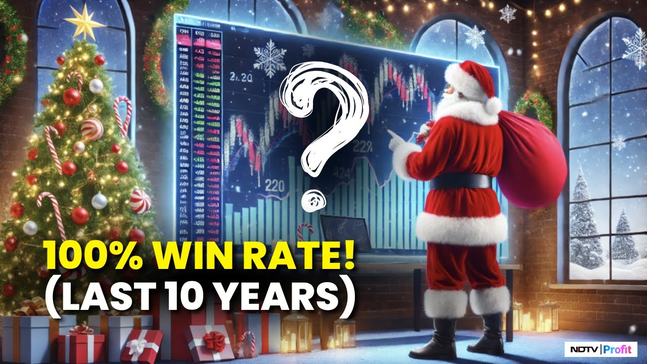 Santa Rally is LIVE! 🎅 100% Success Rate for 10 Years Straight!