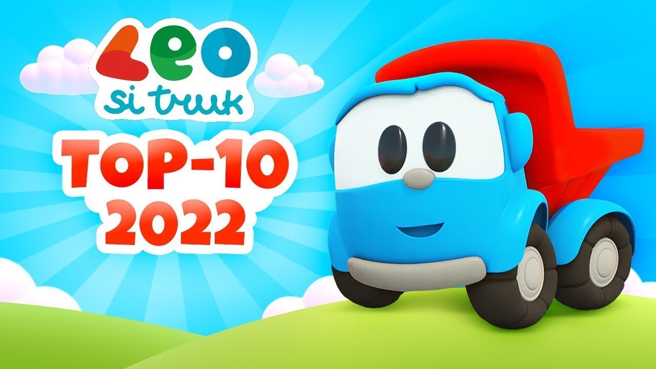 Leo si truk episode lengkap | Top 10 - Kartun Anak-anak Terbaik Sepanjang Tahun 2022