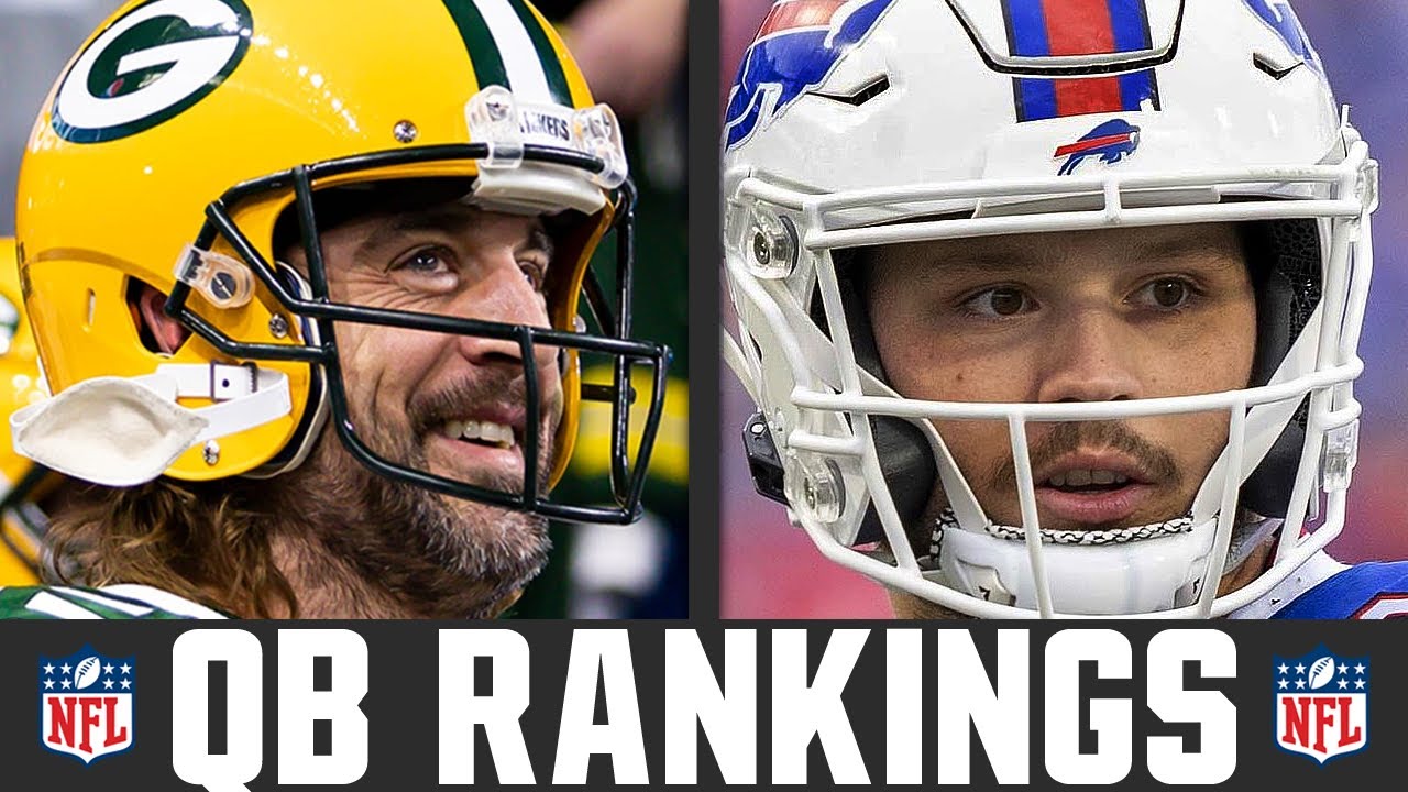 Ranking Every NFL Starting QB From Worst To First After The 2021 Season