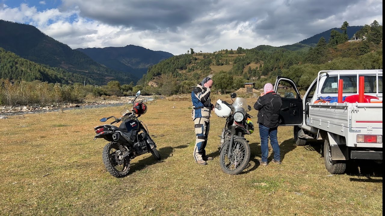 Tang Valley, Bumthang | Bhutan Motovlogs