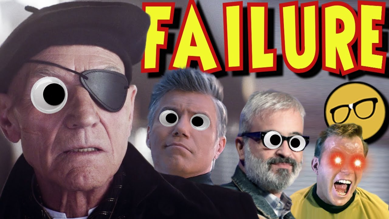Star Trek Admits FAILURE after DESTRUCTION of Picard | Strange New Worlds Course Correction