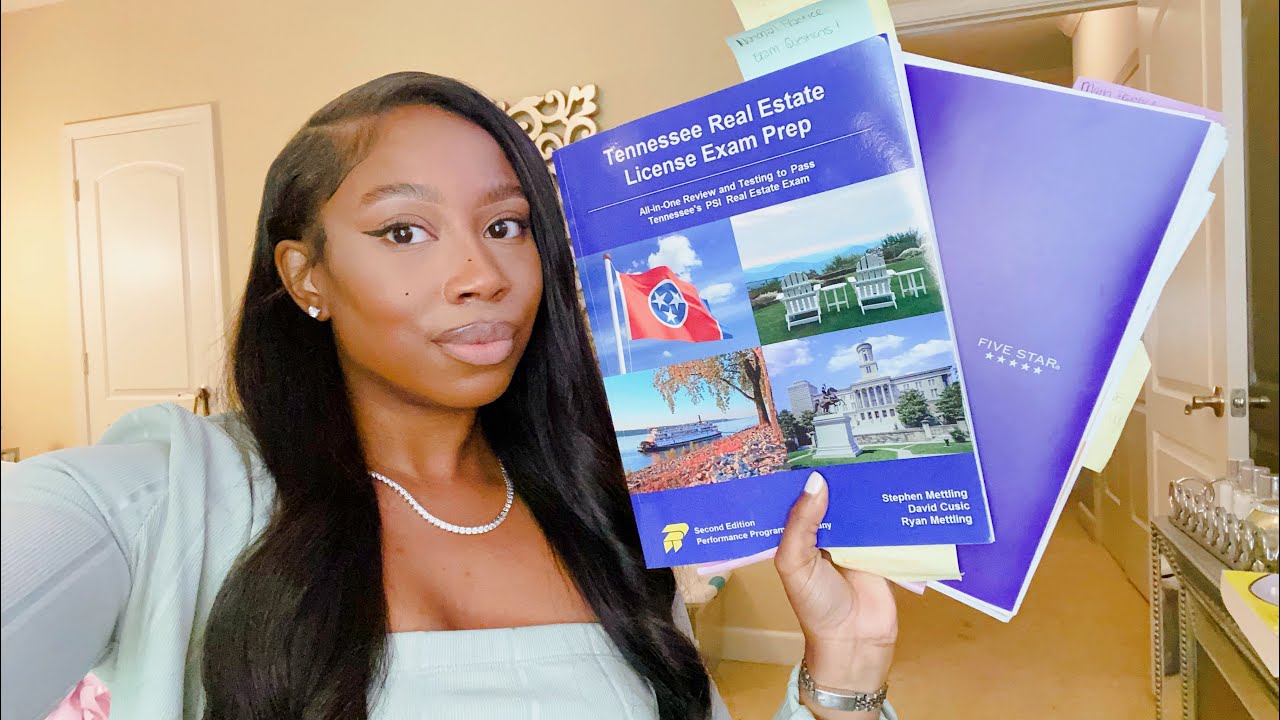 How To Study & PASS Your Real Estate Exam! Helpful Tips, Resources & Words of Encouragement | TN