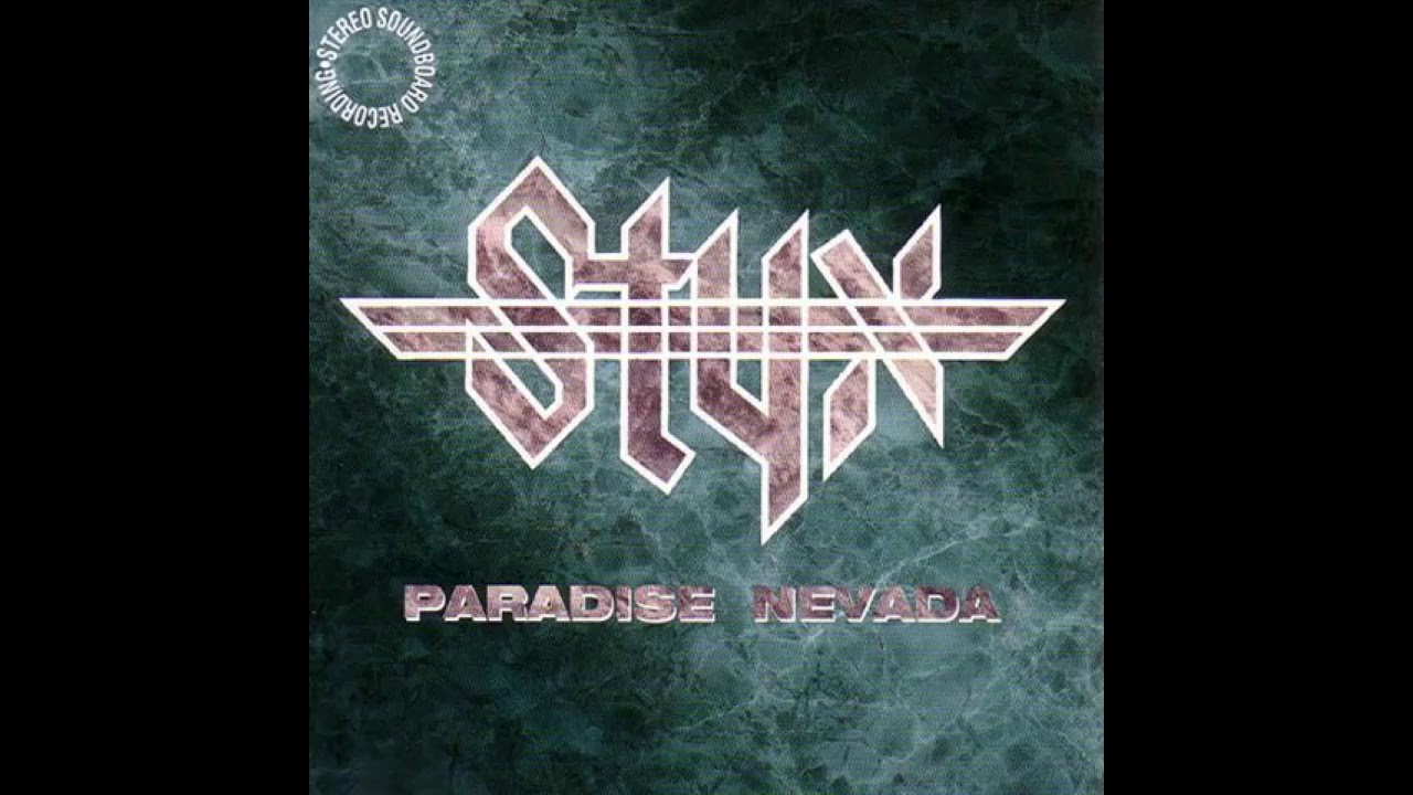 STYX Live Las Vegas Nevada August 1996