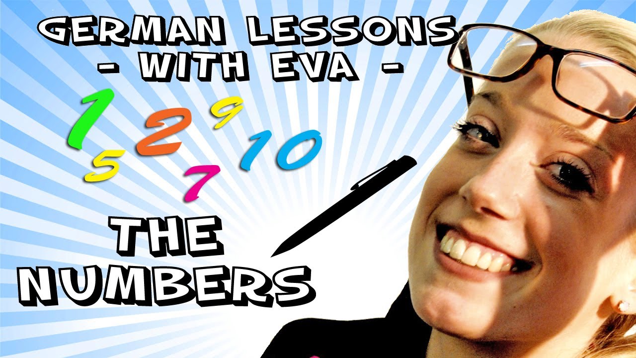 German lesson 7- the numbers