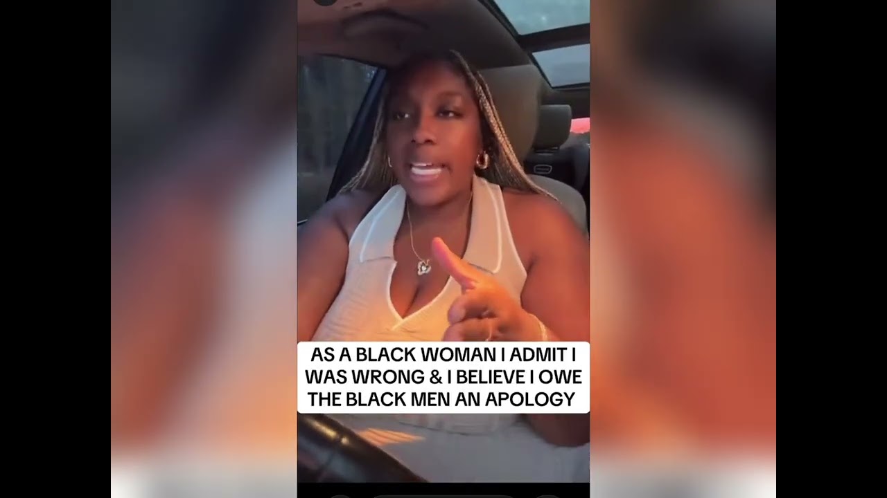 Black Women have to stop blaming men for everything‼️