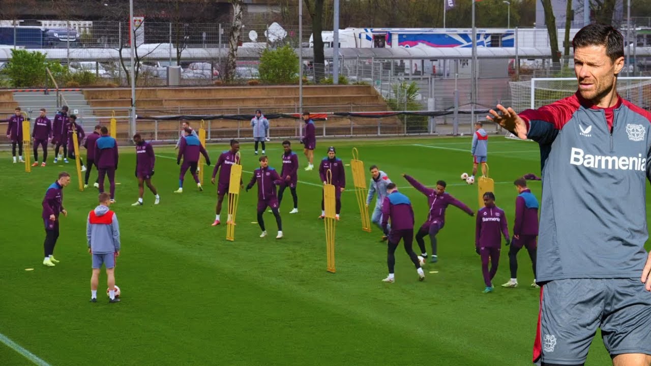 🔰High Intensity Passing Warm Up / Bayer 04 Leverkusen / 2 Variation