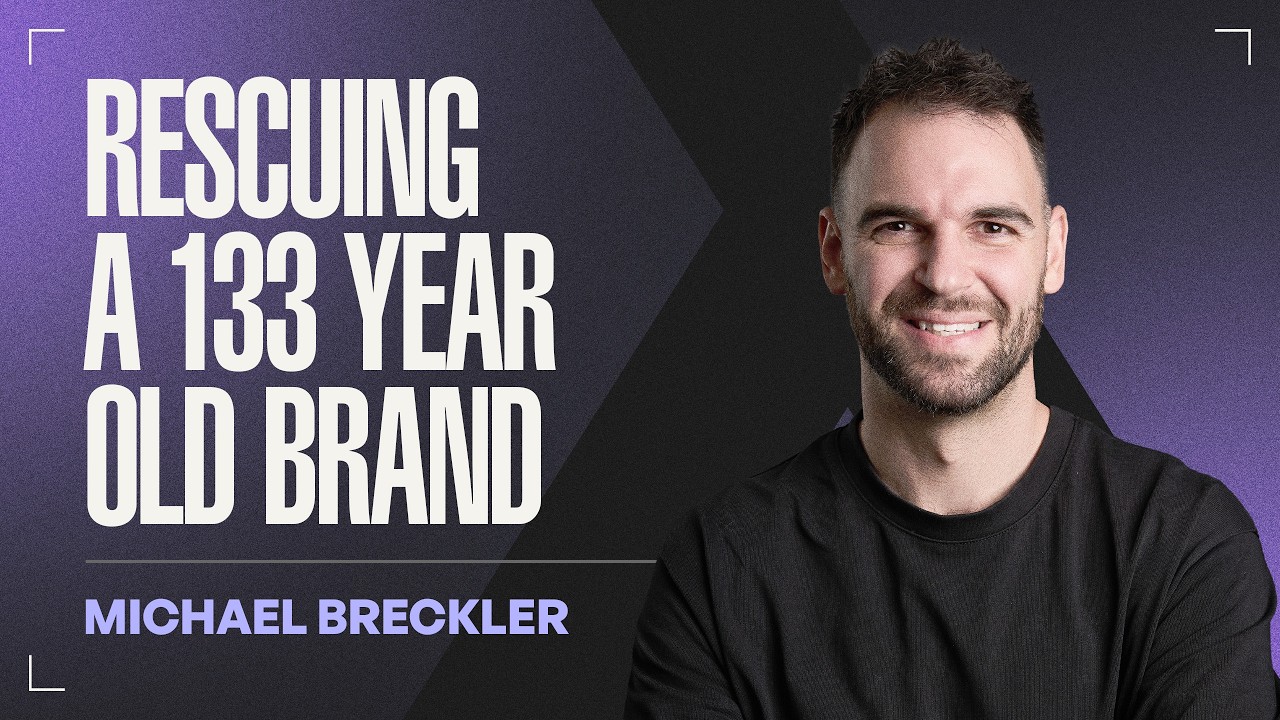 How To Radically Change A 133-Year-Old Legacy Brand Without Destroying It | Michael Breckler